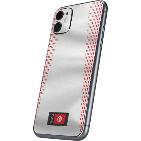 Tunisia Soccer Flag iPhone 11 Skin