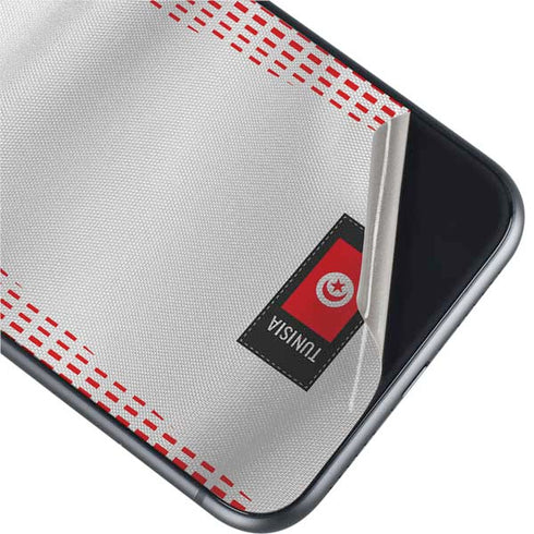 Tunisia Soccer Flag iPhone 11 Skin