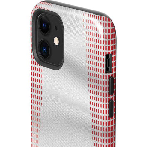 Tunisia Soccer Flag iPhone 12 Mini Impact Case