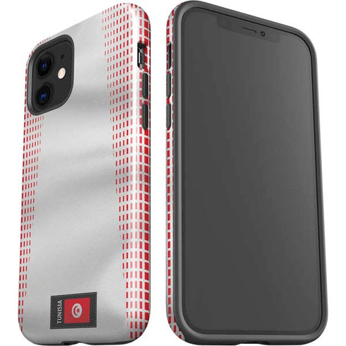 Tunisia Soccer Flag iPhone 12 Mini Impact Case