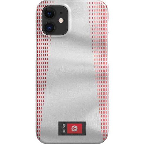 Tunisia Soccer Flag iPhone 12 Mini Lite Case