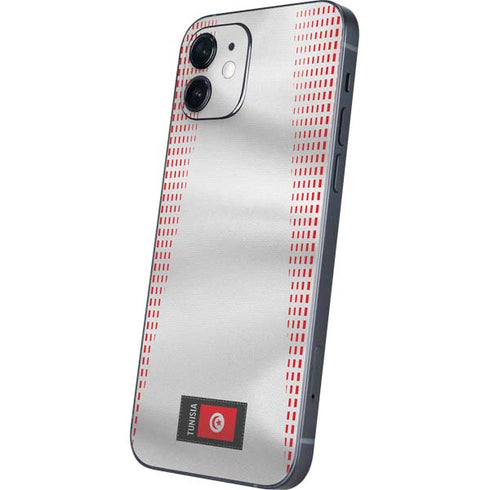 Tunisia Soccer Flag iPhone 12 Mini Skin