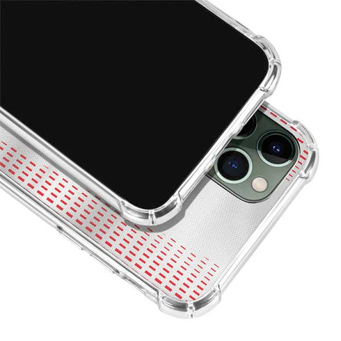 Tunisia Soccer Flag iPhone 12 Pro Clear Case