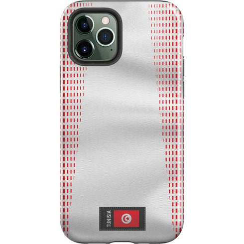 Tunisia Soccer Flag iPhone 12 Pro Max Impact Case