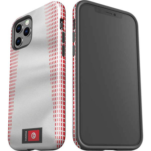 Tunisia Soccer Flag iPhone 12 Pro Max Impact Case