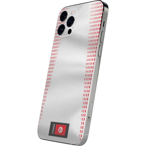 Tunisia Soccer Flag iPhone 12 Pro Max Skin