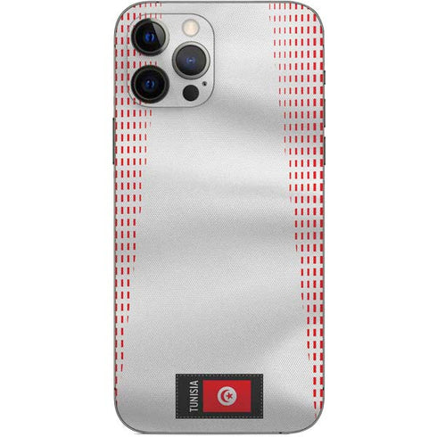 Tunisia Soccer Flag iPhone 12 Pro Skin