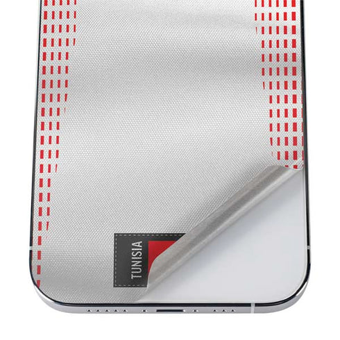 Tunisia Soccer Flag iPhone 12 Pro Skin
