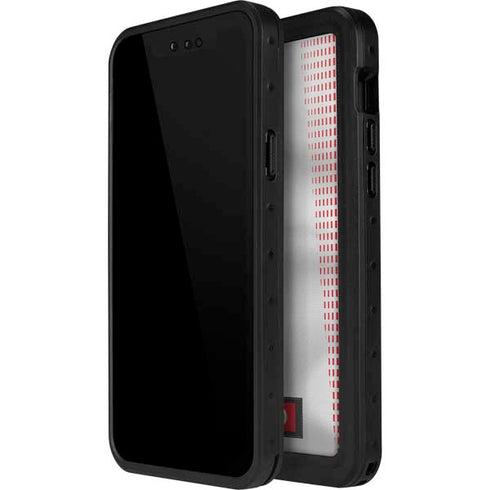 Tunisia Soccer Flag iPhone 12 Pro Waterproof Case