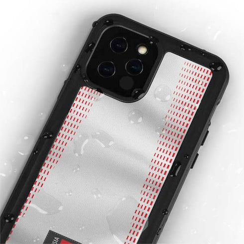 Tunisia Soccer Flag iPhone 12 Pro Waterproof Case