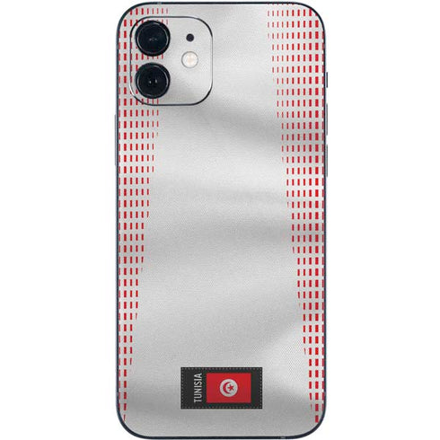 Tunisia Soccer Flag iPhone 12 Skin