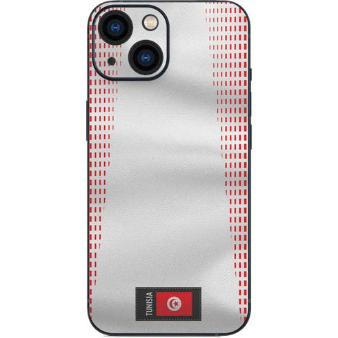 Tunisia Soccer Flag iPhone 13 Mini Skin