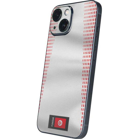 Tunisia Soccer Flag iPhone 13 Mini Skin