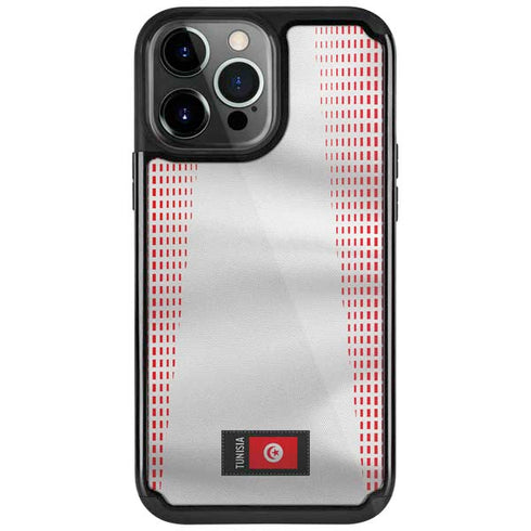 Tunisia Soccer Flag iPhone 13 Pro Cargo Case