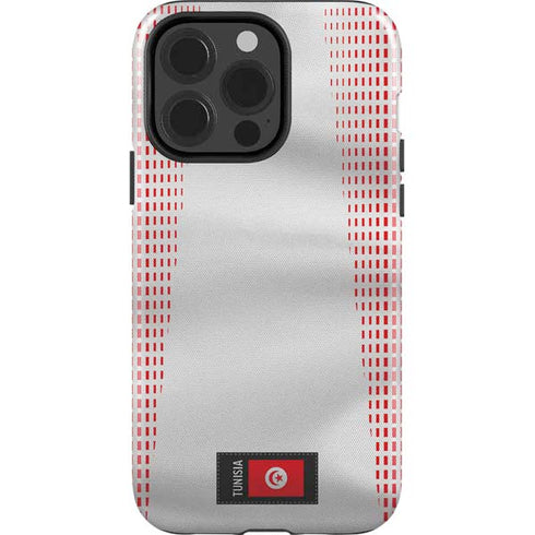 Tunisia Soccer Flag iPhone 13 Pro Impact Case