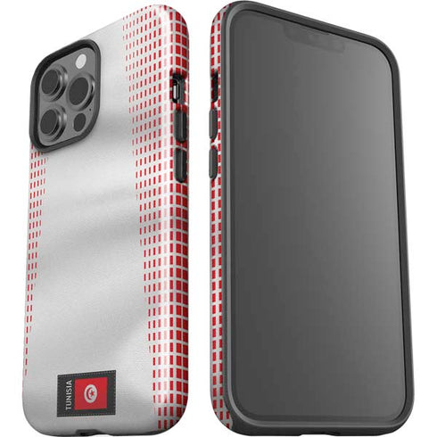 Tunisia Soccer Flag iPhone 13 Pro Max Impact Case