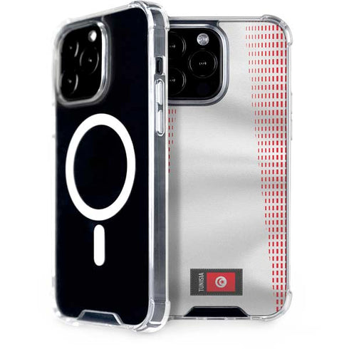 Tunisia Soccer Flag iPhone 13 Pro Max MagSafe Case