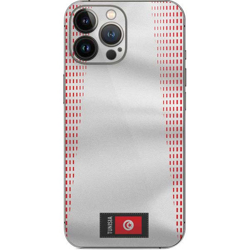 Tunisia Soccer Flag iPhone 13 Pro Max Skin
