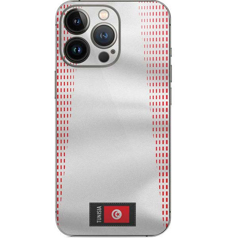 Tunisia Soccer Flag iPhone 13 Pro Skin