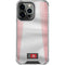 Tunisia Soccer Flag iPhone 14 Pro Clear Case