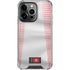 Tunisia Soccer Flag iPhone 14 Pro Clear Case