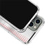 Tunisia Soccer Flag iPhone 14 Pro Clear Case