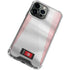 Tunisia Soccer Flag iPhone 14 Pro Clear Case