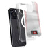 Tunisia Soccer Flag iPhone 14 Pro MagSafe Case