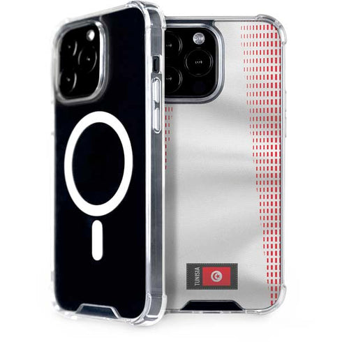 Tunisia Soccer Flag iPhone 14 Pro Max MagSafe Case