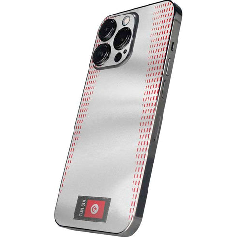 Tunisia Soccer Flag iPhone 14 Pro Skin