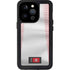 Tunisia Soccer Flag iPhone 14 Pro Waterproof Case