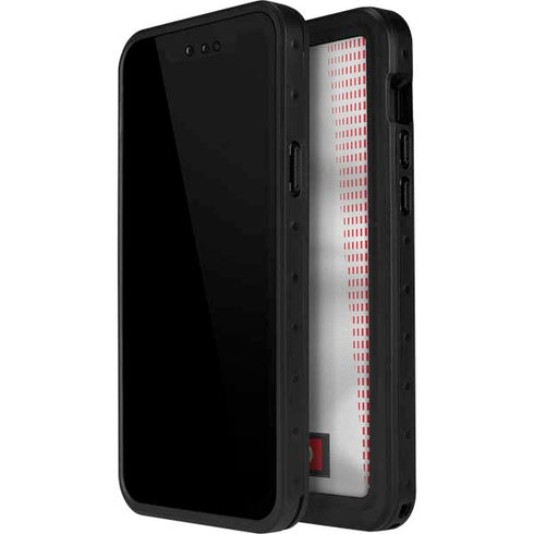 Tunisia Soccer Flag iPhone 14 Pro Waterproof Case