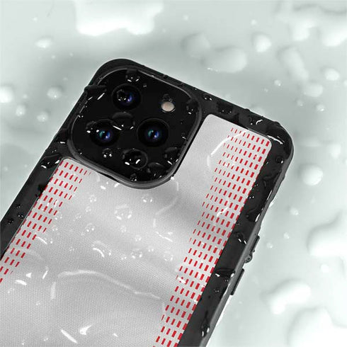 Tunisia Soccer Flag iPhone 14 Pro Waterproof Case