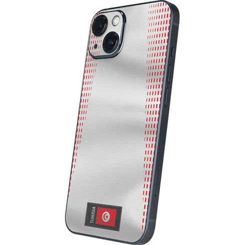 Tunisia Soccer Flag iPhone 15 Skin