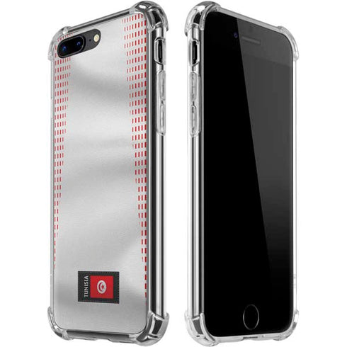 Tunisia Soccer Flag iPhone 7/8 Plus Clear Case
