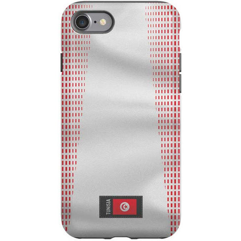 Tunisia Soccer Flag iPhone SE (2nd & 3rd Gen) Pro Case