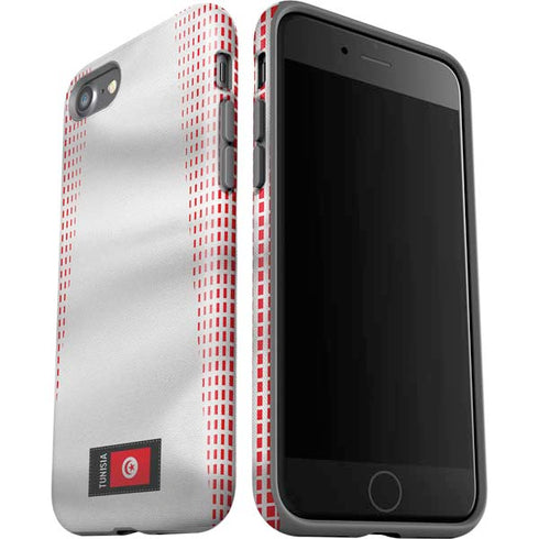Tunisia Soccer Flag iPhone SE (2nd & 3rd Gen) Pro Case