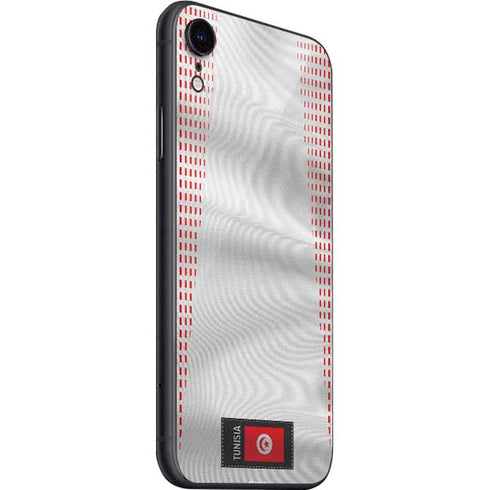 Tunisia Soccer Flag iPhone SE (2nd & 3rd Gen) Skin