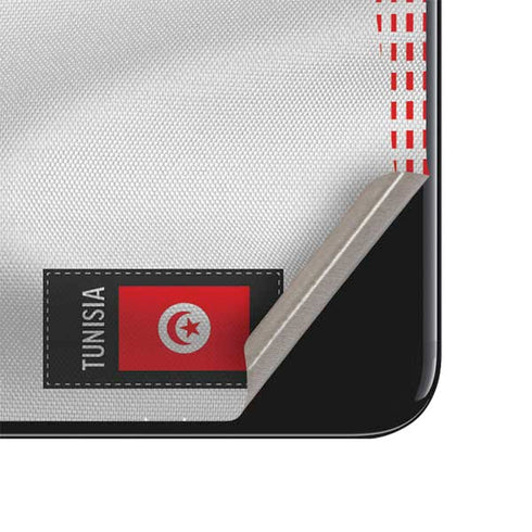 Tunisia Soccer Flag iPhone SE (2nd & 3rd Gen) Skin