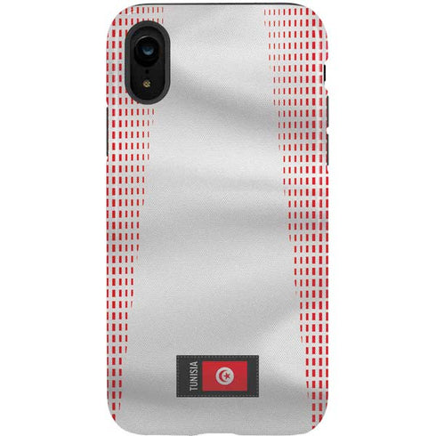 Tunisia Soccer Flag iPhone XR Pro Case