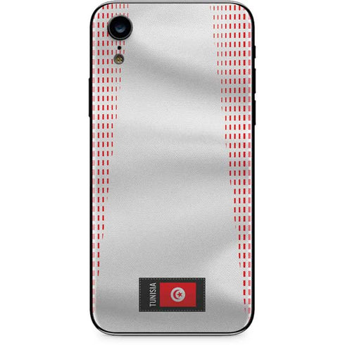 Tunisia Soccer Flag iPhone XR Skin