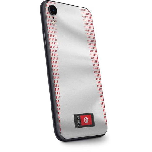 Tunisia Soccer Flag iPhone XR Skin