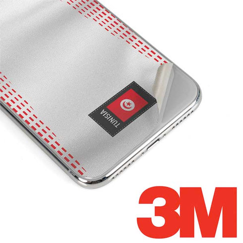 Tunisia Soccer Flag iPhone XS Skin