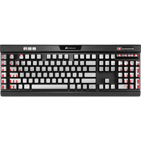 Tunisia Soccer Flag K95 RGB PLATINUM Mechanical Gaming Keyboard Skin