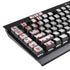 Tunisia Soccer Flag K95 RGB PLATINUM Mechanical Gaming Keyboard Skin