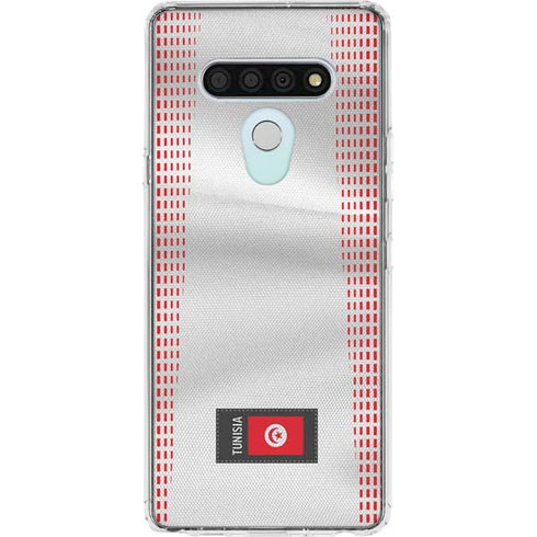 Tunisia Soccer Flag LG Stylo 6 Clear Case