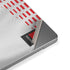 Tunisia Soccer Flag MacBook Pro 14in (2021-24) Skin