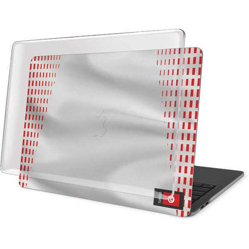 Tunisia Soccer Flag MacBook Pro 16in (2019-20) Case plus Skin