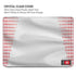 Tunisia Soccer Flag MacBook Pro 16in (2019-20) Case plus Skin