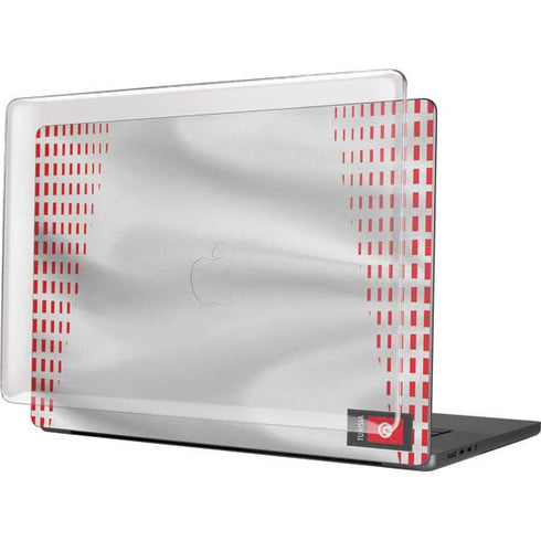 Tunisia Soccer Flag MacBook Pro 16in (2021-25) Case plus Skin